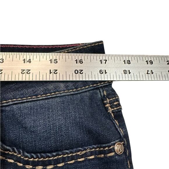Wrangler Retro Women's 13/14 x 34 Bootcut Blue Jeans NWT - Picture 4 of 10